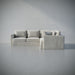 /Travertine Plush Chenille