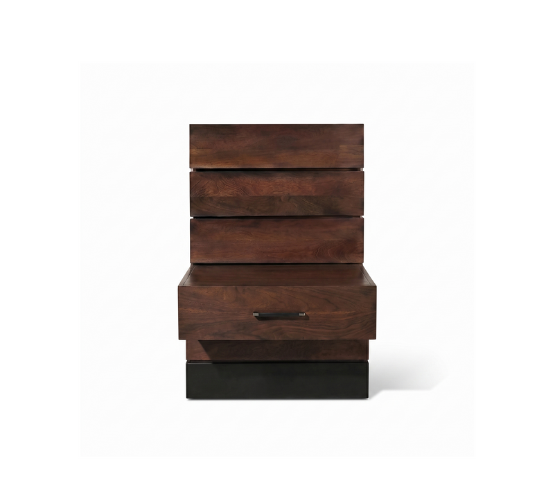 Linea Extension with Suspended Night Stand