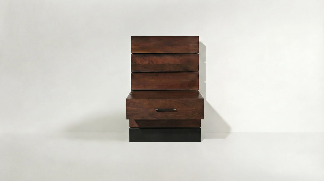 Linea Extension with Suspended Night Stand