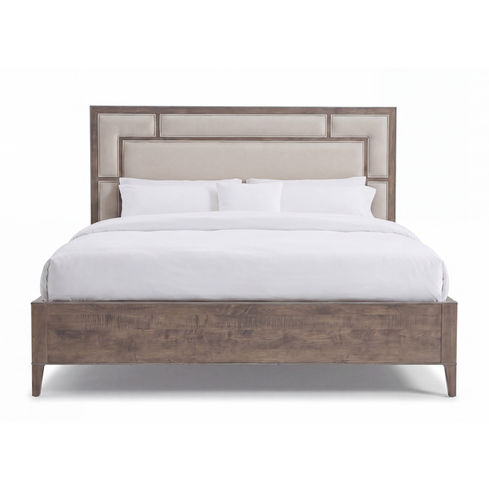 Lustre Panel Bed with Fretwork