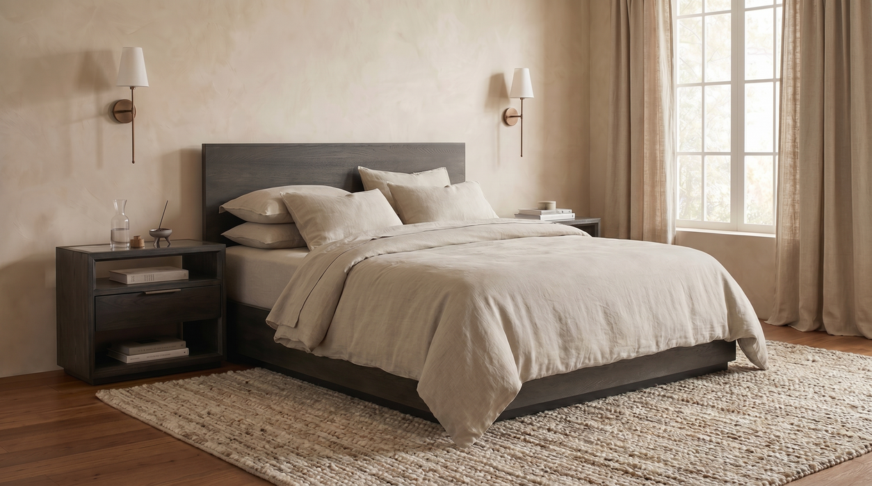 Oud Wood Bed