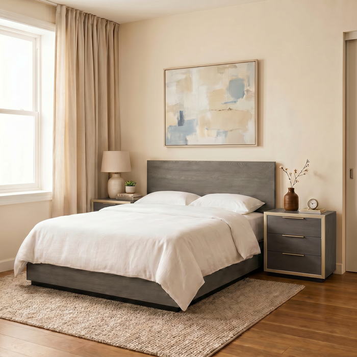 Oud Wood Bed
