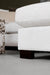 Owen Chaise Lounge + 1 Arm Condo Sofa in the fabric Bogart Crystal