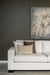 Owen Chaise Lounge + 1 Arm Condo Sofa in the fabric Bogart Crystal