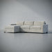 /Travertine Plush Chenille