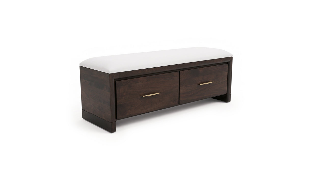 Solaire Storage Bench