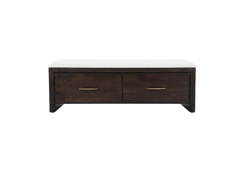 Solaire Storage Bench
