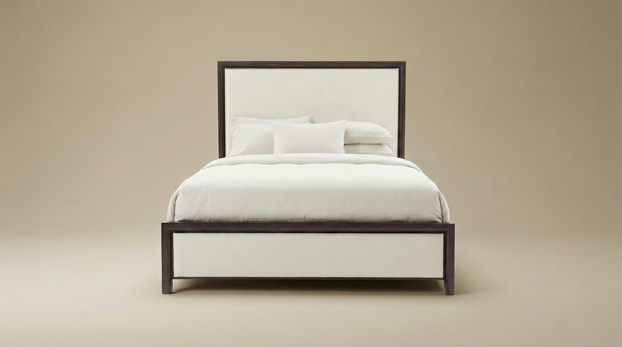 Solaire Upholstered Bed (58" High)