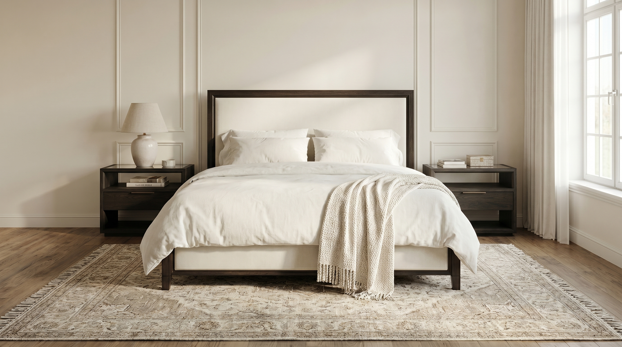 Solaire Upholstered Bed