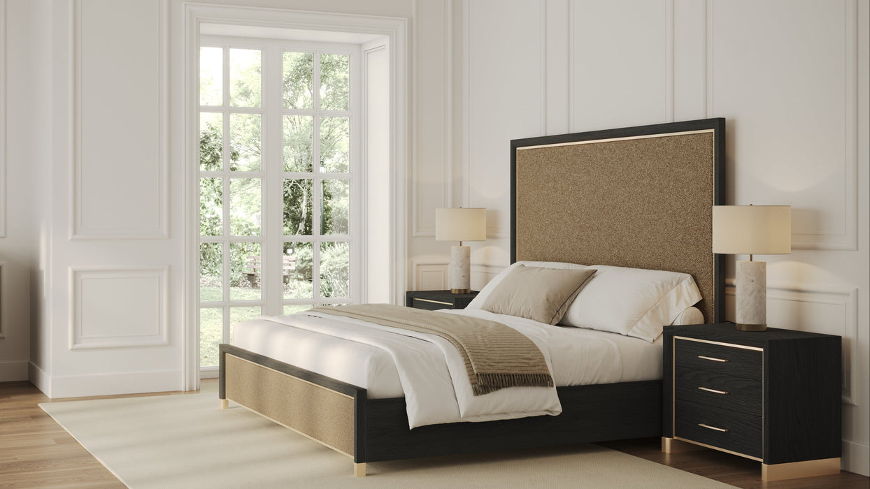 Solaire Upholstered Bed