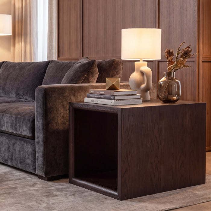 Tunnel End Table