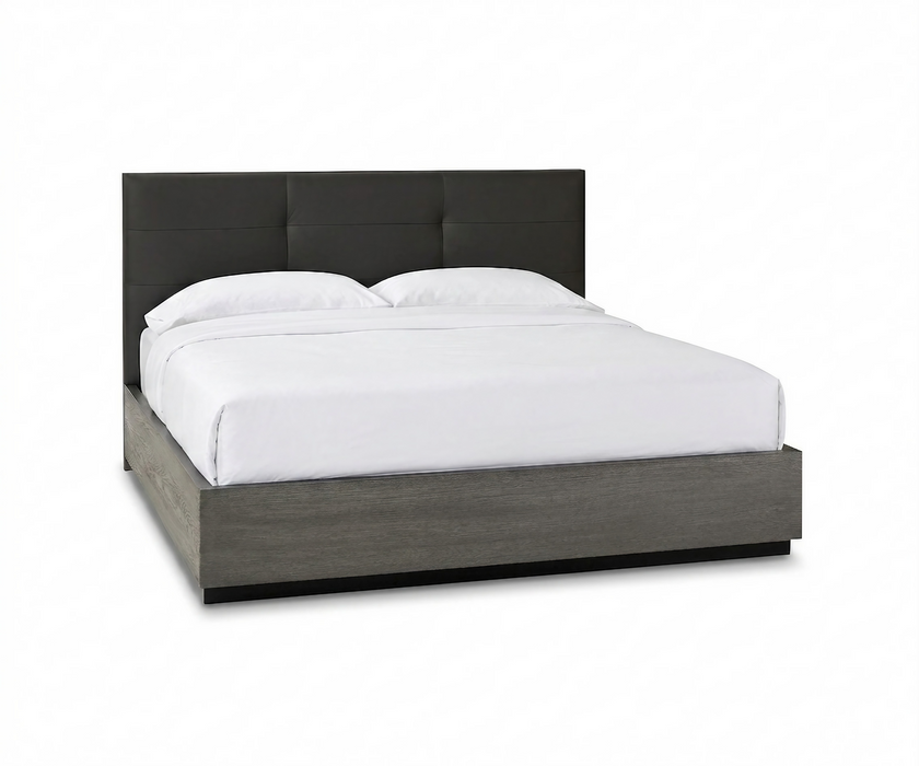 Vetiver Upholstered Bed