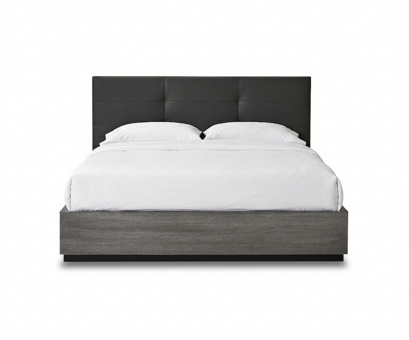 Vetiver Upholstered Bed