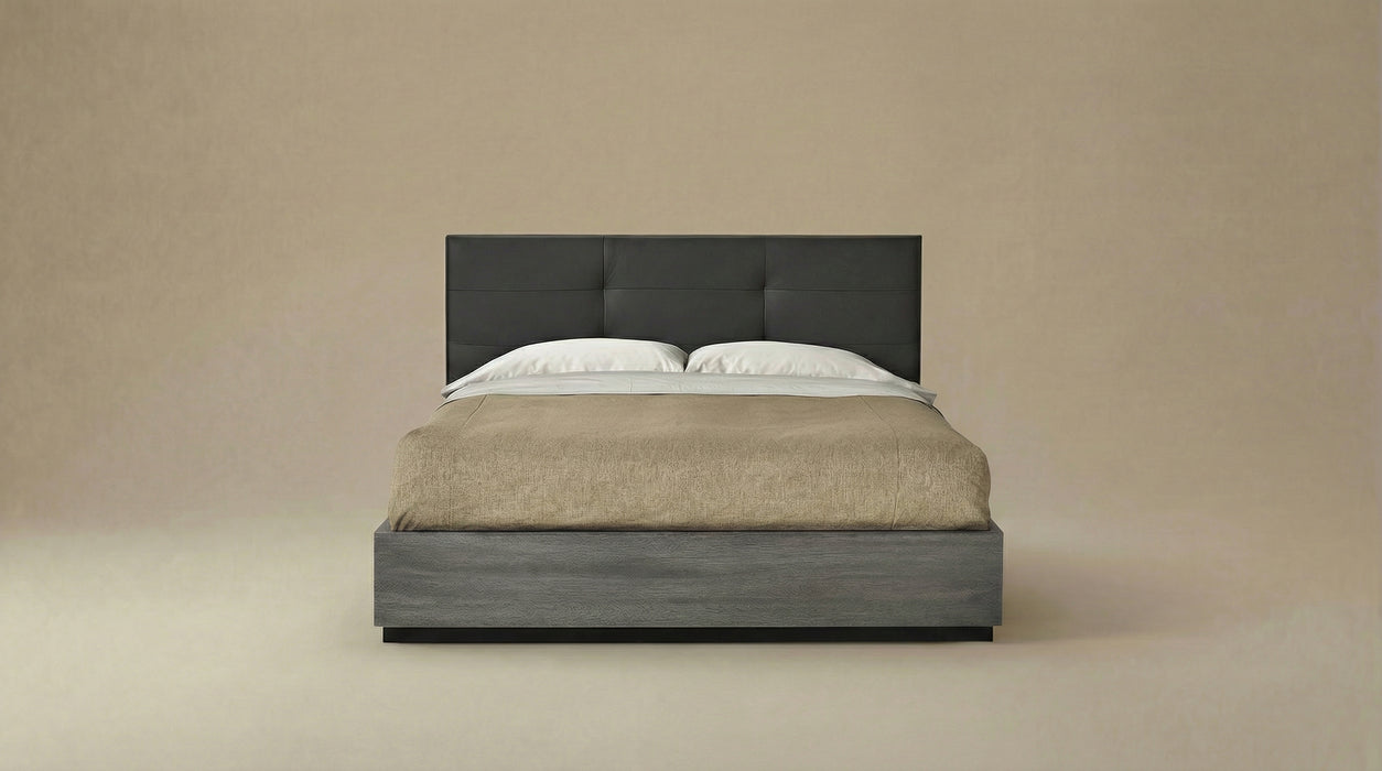Vetiver Upholstered Bed