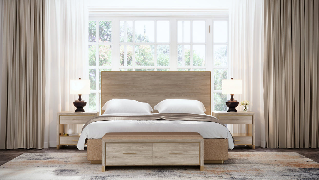 Solaire Bedside Table