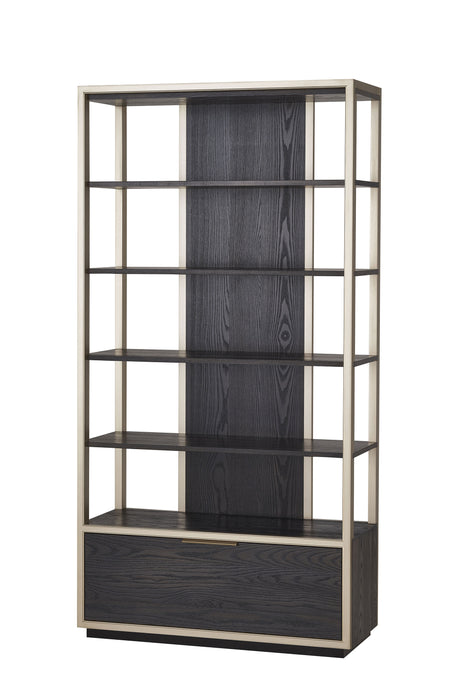 Zenith Bookcase w/ File Cabinet