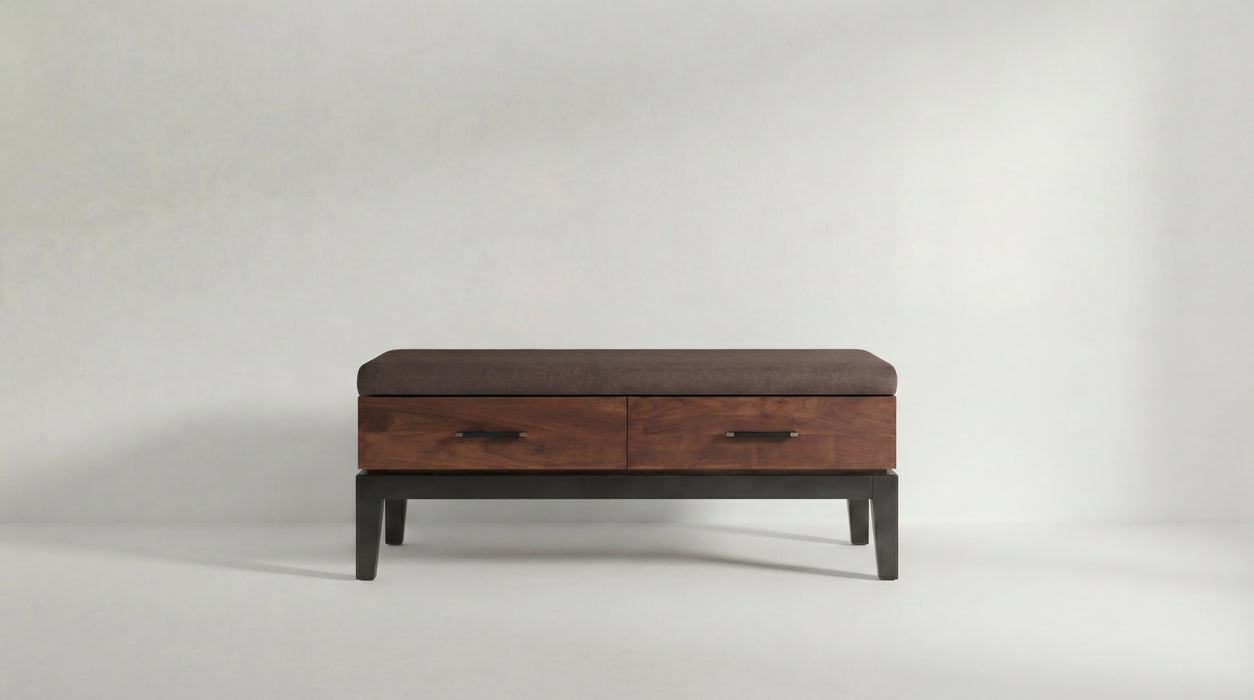 Linea Storage Bench