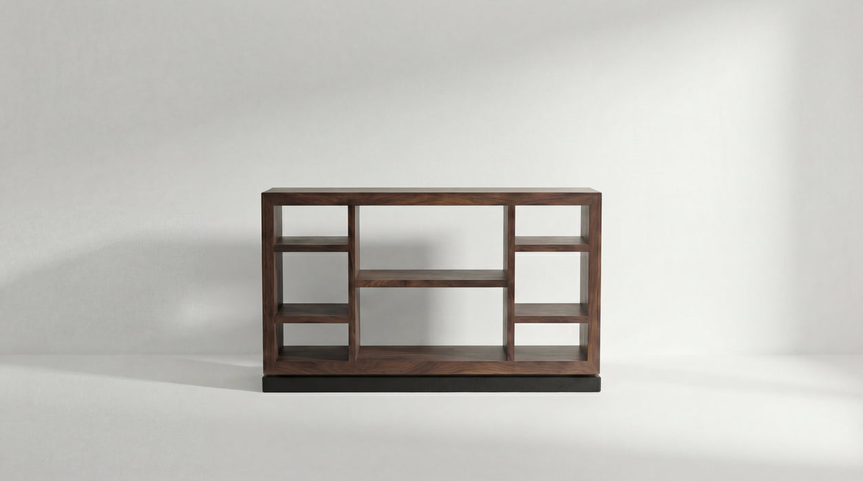 Linea Console Bookcase