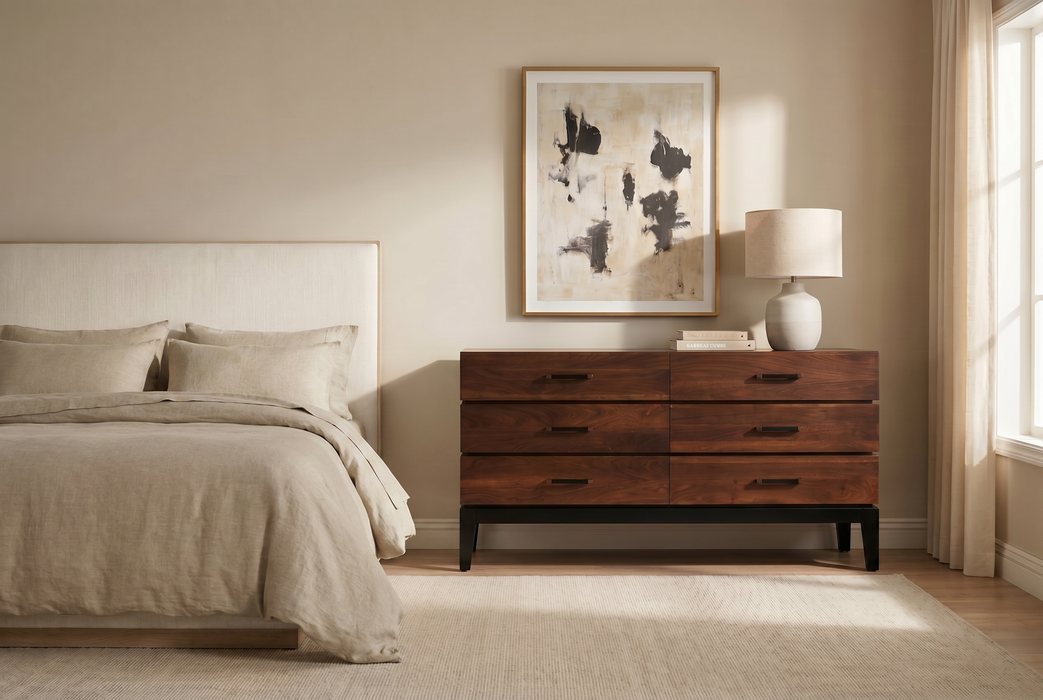 Linea Double Dresser