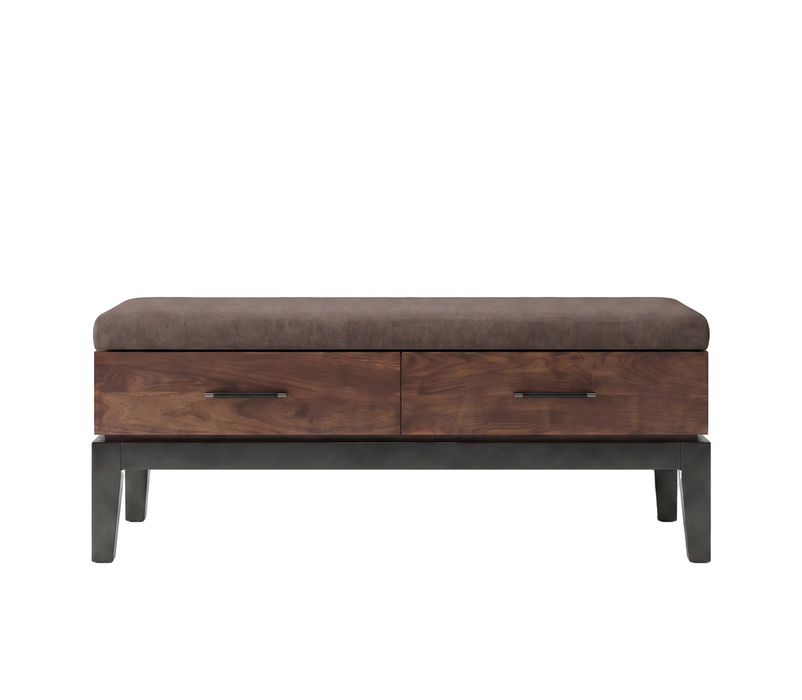 Linea Storage Bench