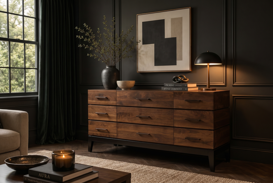 Linea Triple Dresser