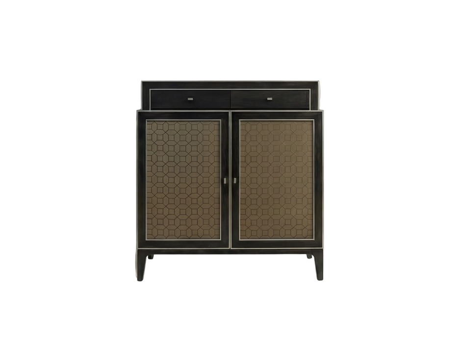 Lustre Cabinet with Deck