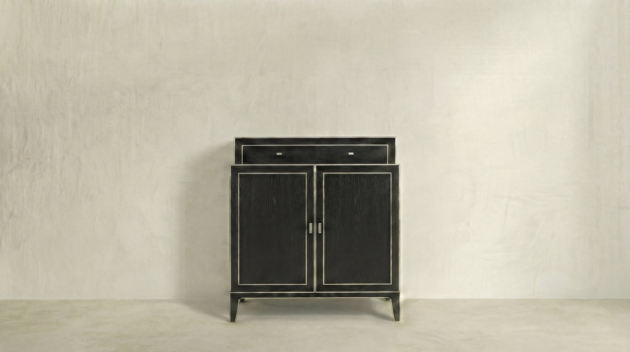 Lustre Cabinet with Deck