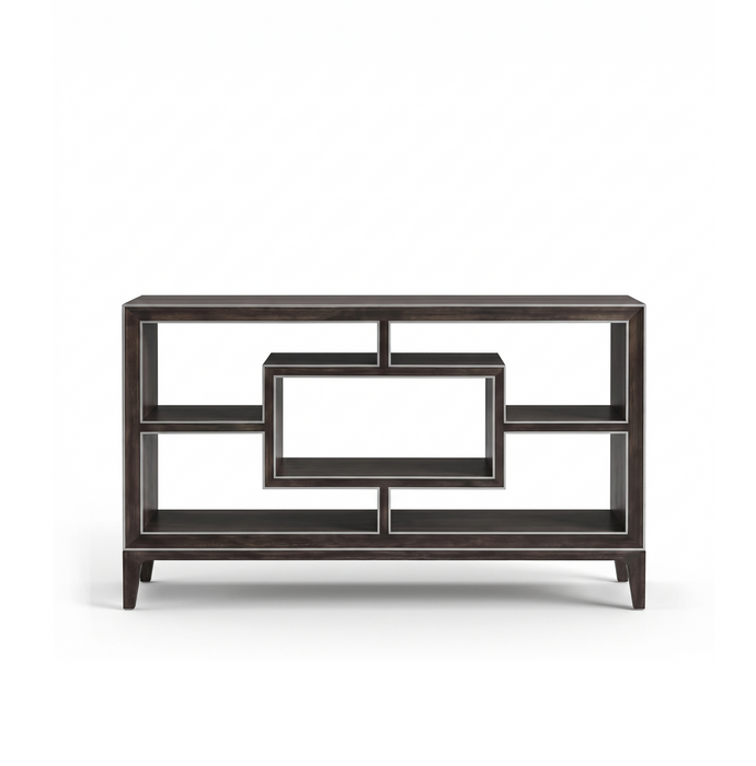Lustre Console Bookcase
