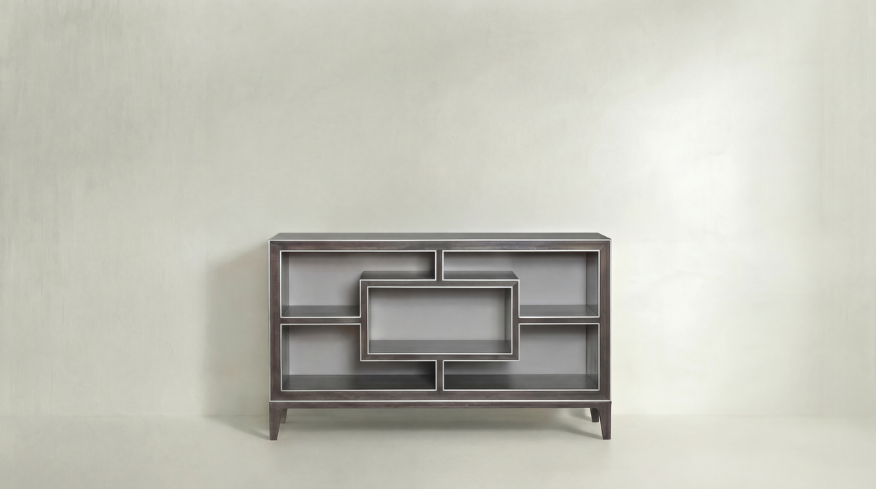 Lustre Console Bookcase