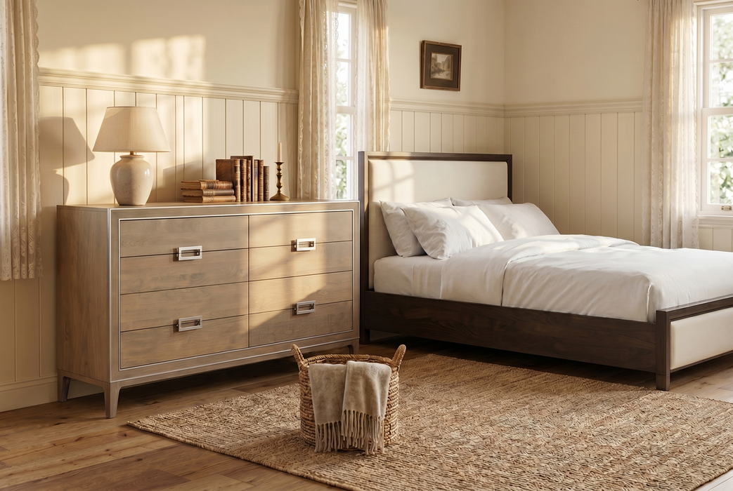Lustre Double Dresser