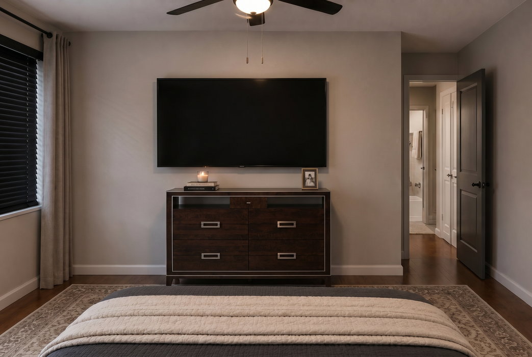 Lustre Media Chest