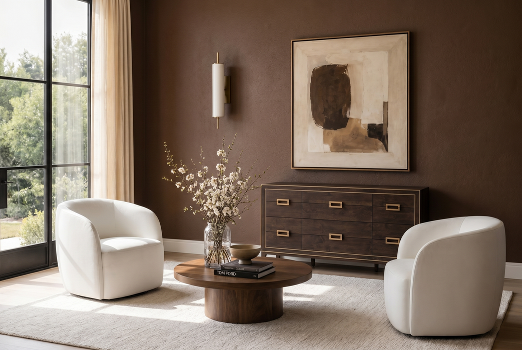 Lustre Triple Dresser